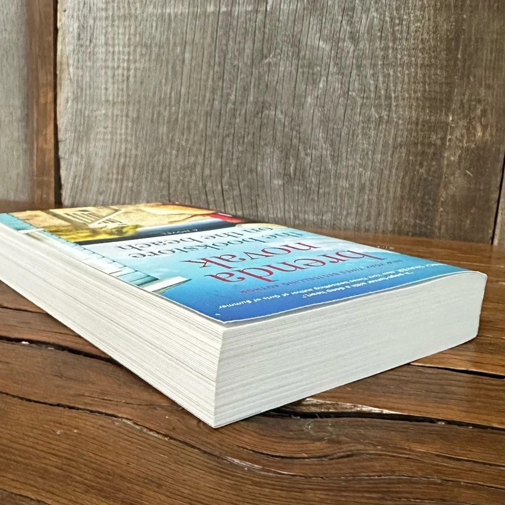 The Bookstore On The Beach by Brenda Novak Paperback Book Romance